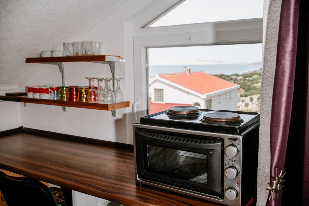 Apartmens Leona Apartment Karlobag Ngoại thất bức ảnh
