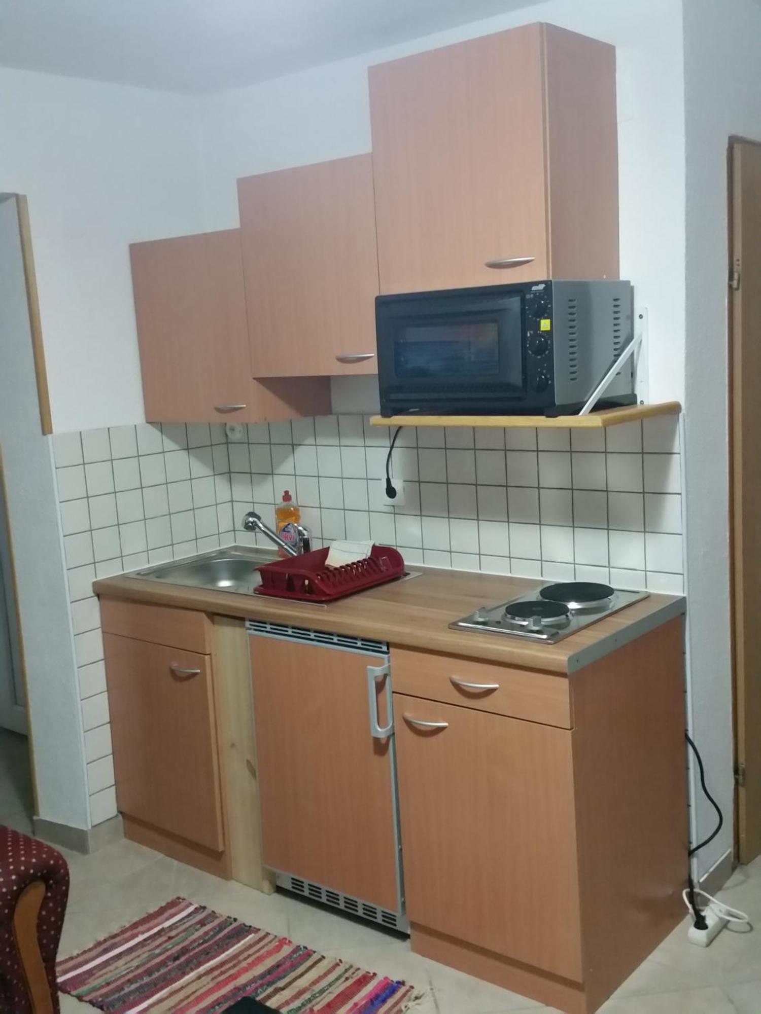 Apartmens Leona Apartment Karlobag Phòng bức ảnh